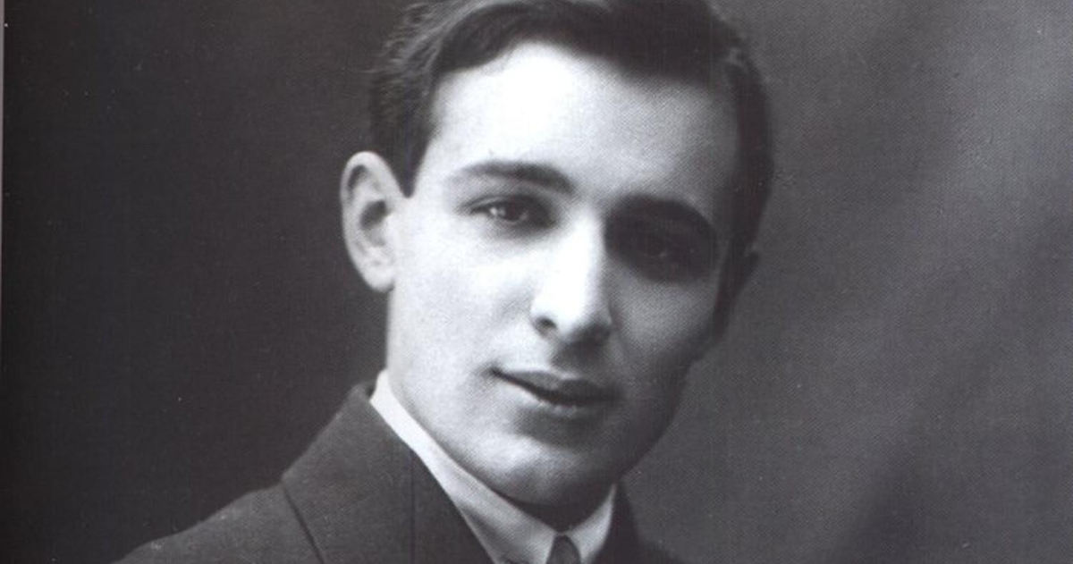 Александр Роу в молодости