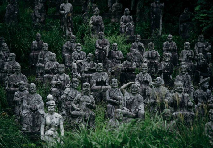 Фотограф Кен Оки «Нереальные пейзажи»