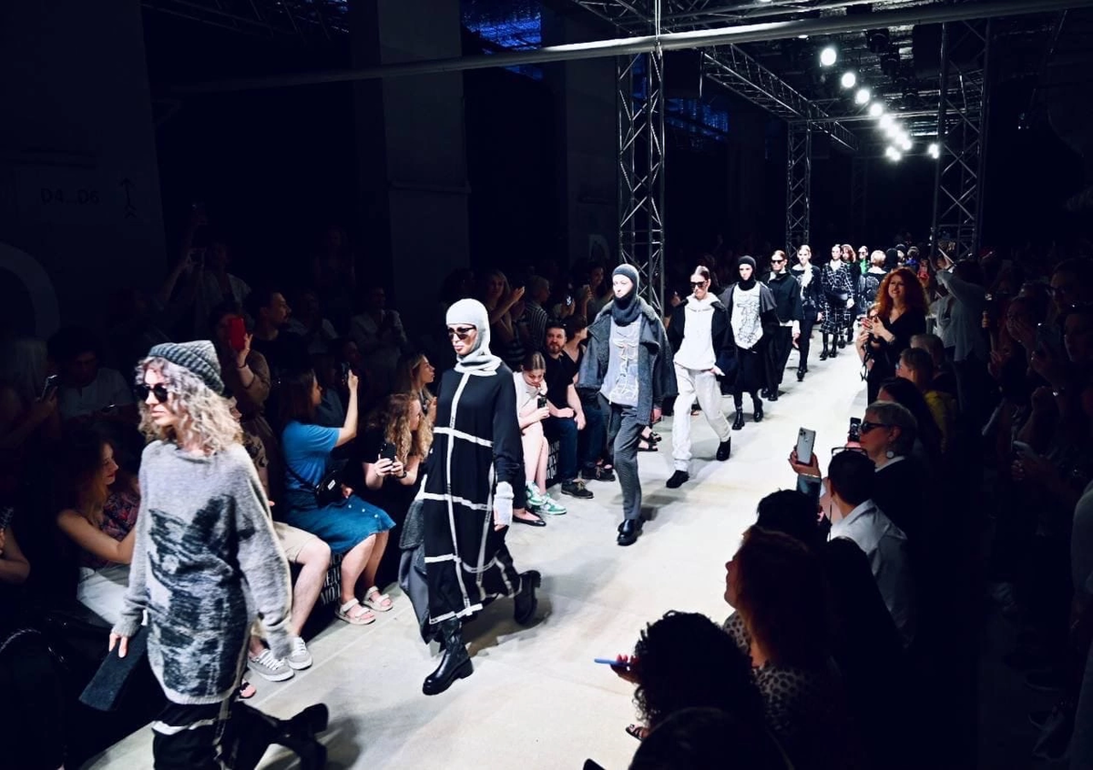 Фото из группы ВК Московской недели моды