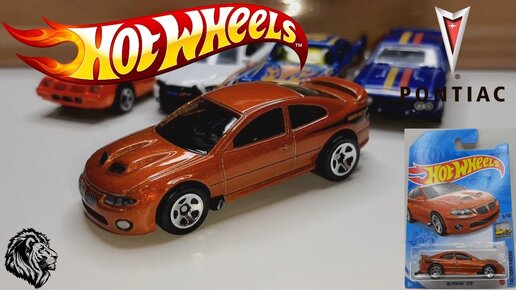 Custom Hot Wheels 06 Pontiac GTO HW Factory Fresh 5/10