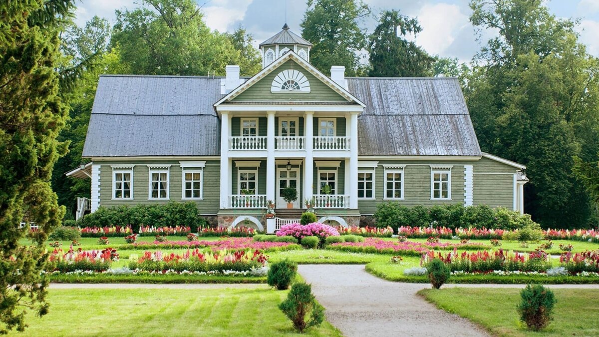 Усадьба поэта в Михайловском. Фото из открытых источников