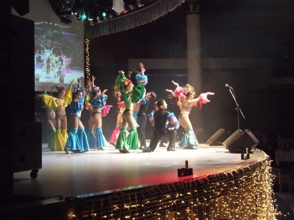 Вот так танец Адреналин смотрелся со стороны