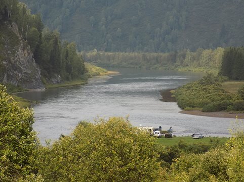 Здесь сливаются Мрассу и Пызас.
