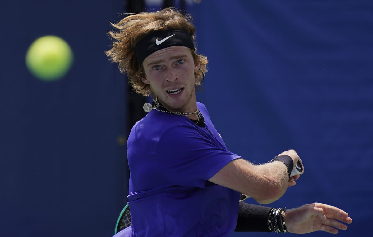    Андрей Рублев  AP Photo/Carolyn Kaster