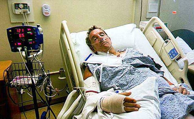 Участник шоу Дэвида