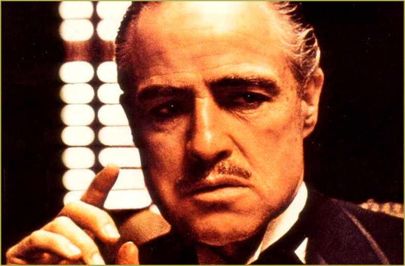 Дон Корлеоне, Крёстный Отец, проще говоря - мафия, структура такая - "спец" по предложениям, от которых нельзя отказаться, а можно - только согласиться... то же, что и Северный Лунный Узел почти