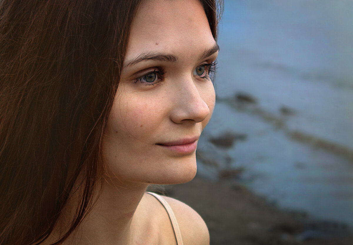 Глаза- зеркало души. Когда хороший фотограф берет на себя роль "глаз" человека, случаются чудеса...