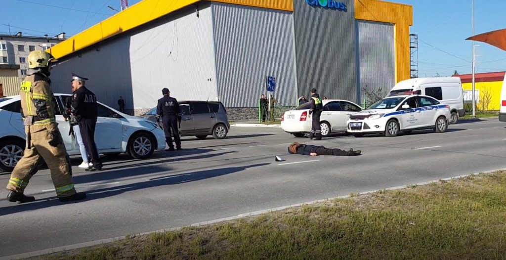    фото – Надымский гарнизон пожарной охраны