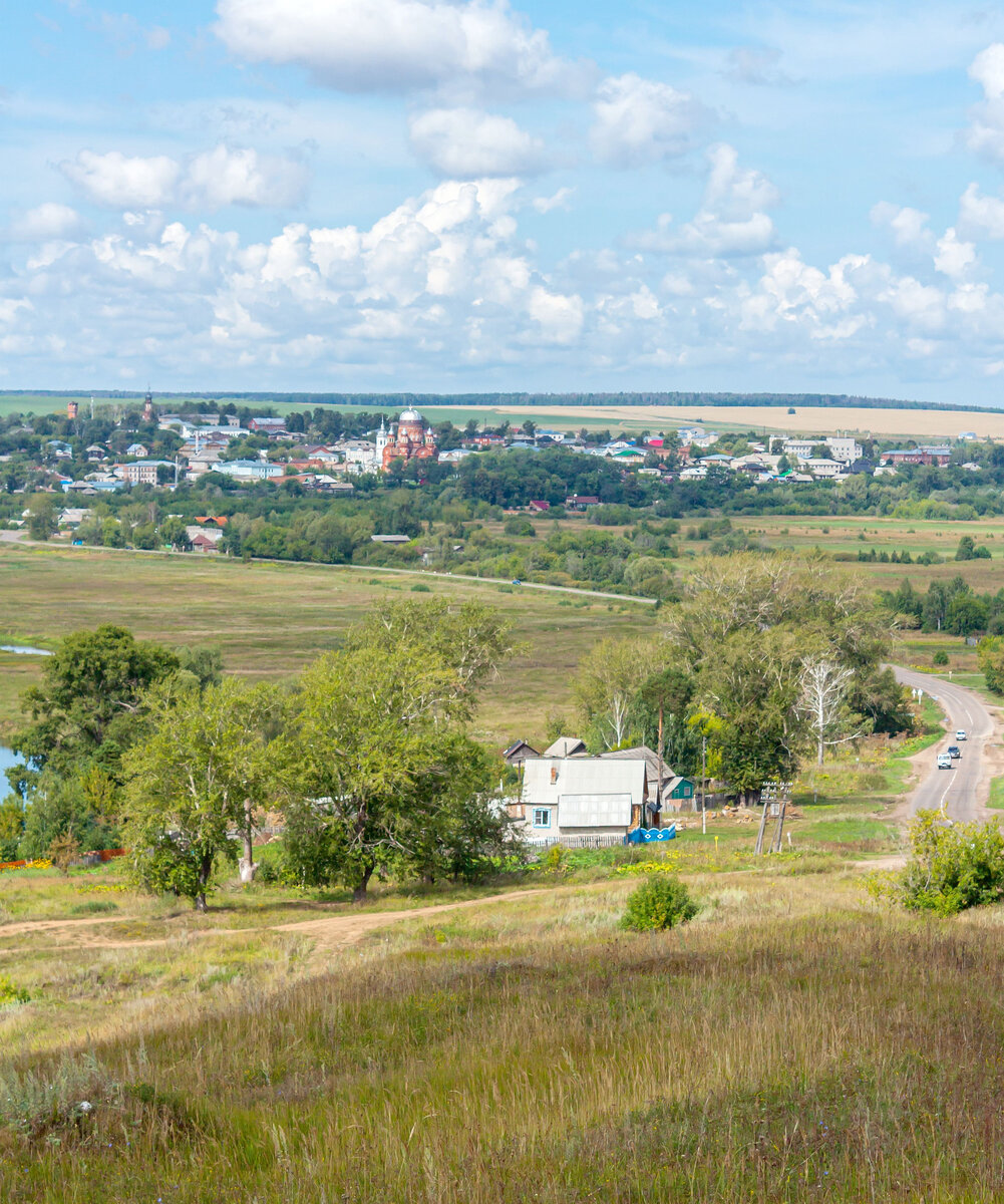 Город Уржум, Кировская область (часть 6). Атрясовская гора. | Природа  Южного Урала | Дзен