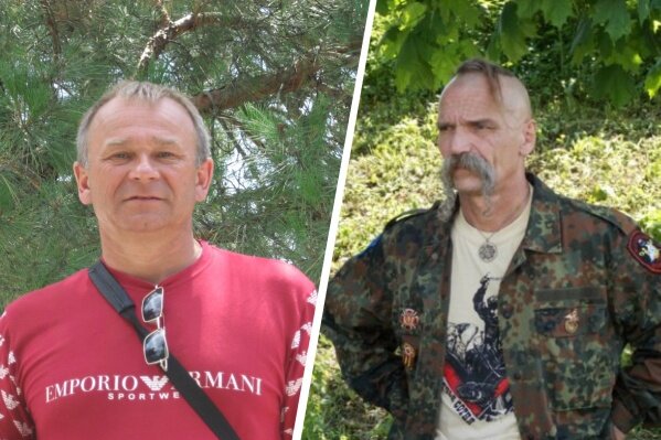 Убийца и убитый атаман