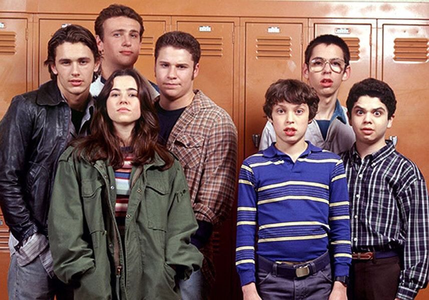 Да, вам не показалось, на фото Джеймс Франко и Сет Роген