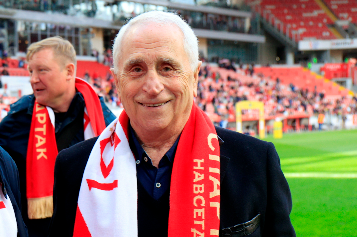 Анзор Кавазашвили - преданный поклонник "Спартака". Фото: globallookpress