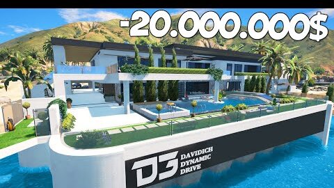 УКРАЛ 20.000.000 И КУПИЛ ОСОБНЯК У ДАВИДЫЧА В ГТА 5! ПРОМОКОД НА ДЕНЬГИ SMOTRA GTA 5