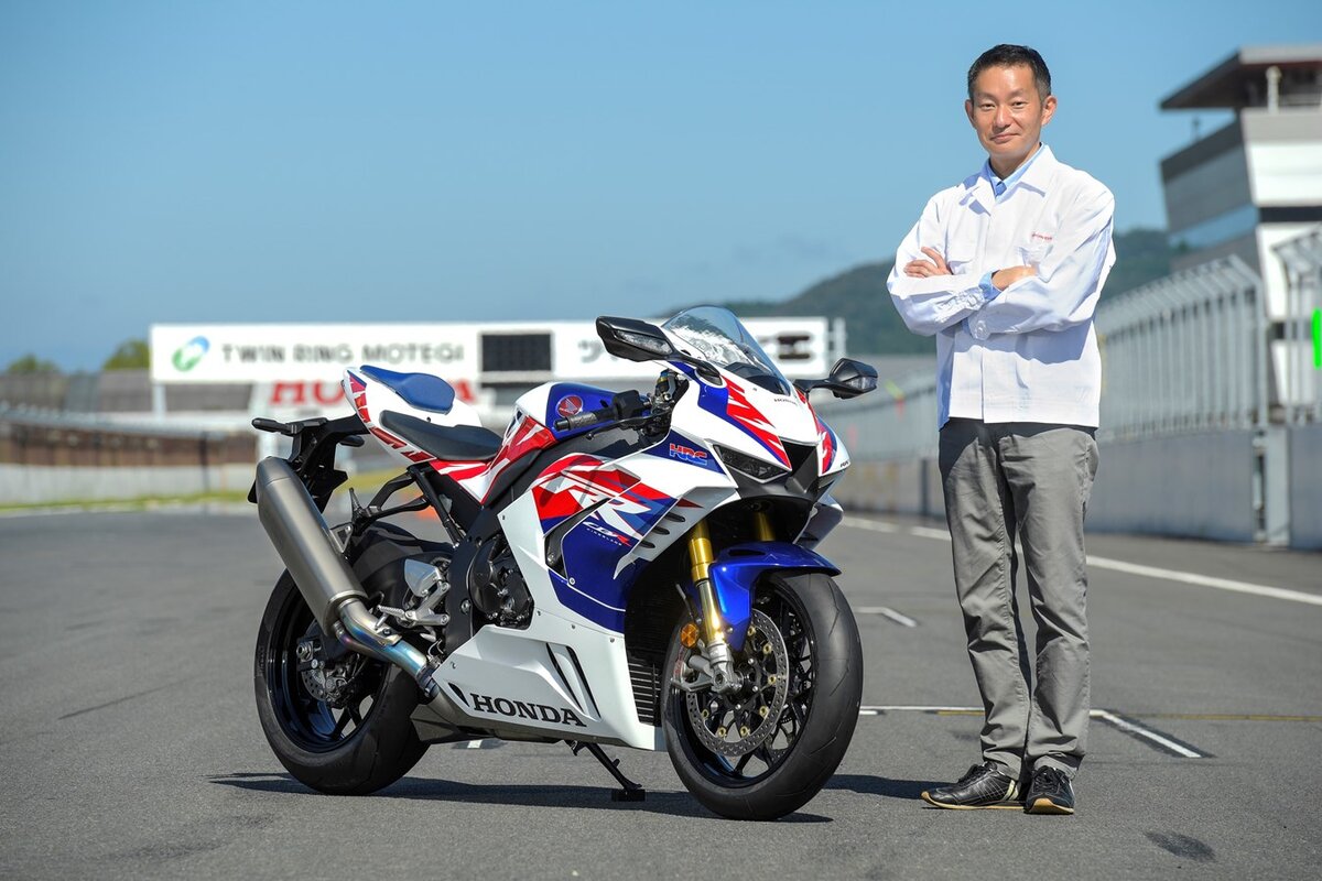 Фуюки Хосокава, создатель гиперспортивного Honda CBR1000RR-R Fireblade SP 