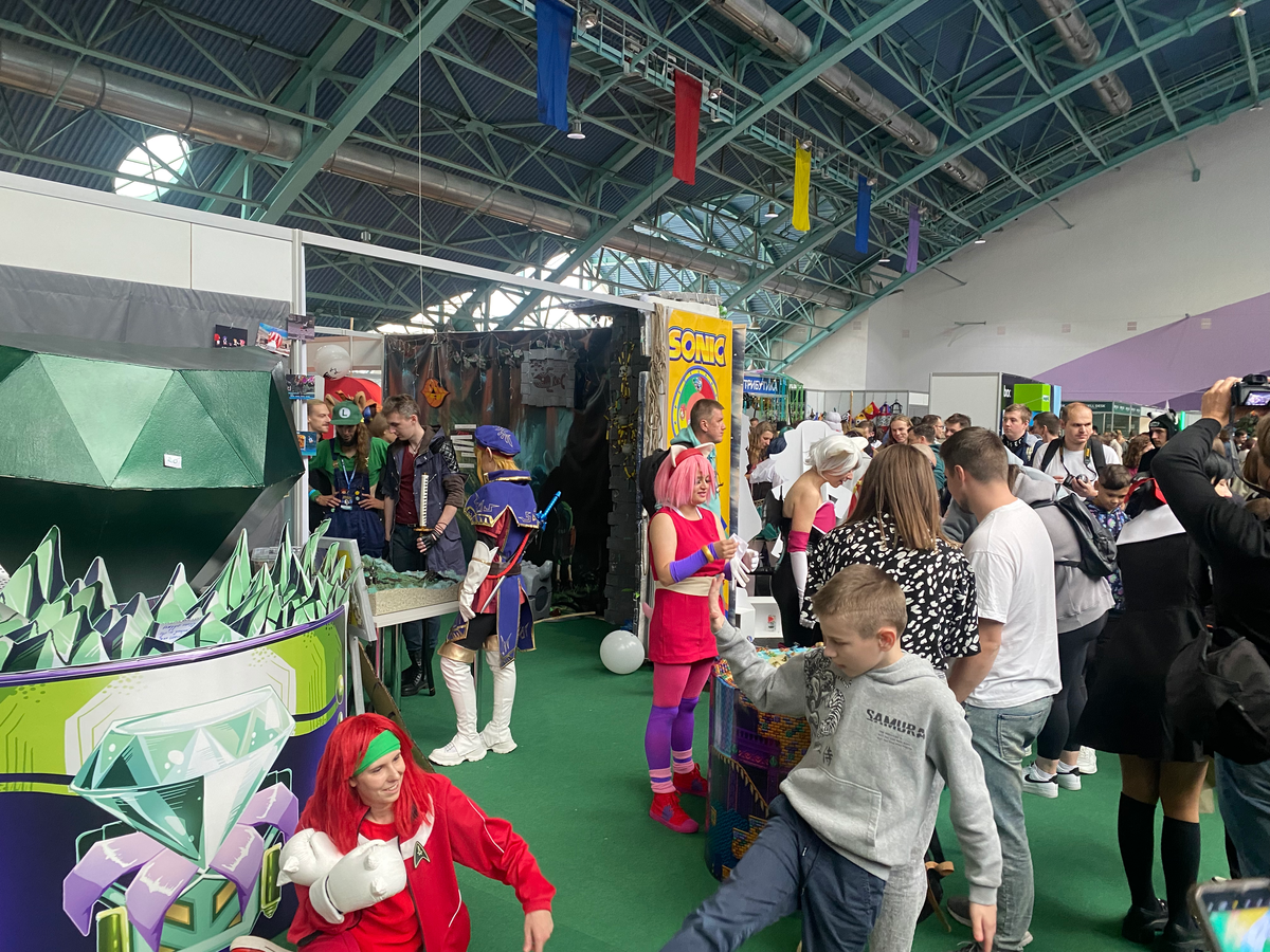 Unicon & Game Expo Minsk. Впечатления о масштабной видеоигровой выставке в  столице Беларуси | Дэйли Днайв | Дзен