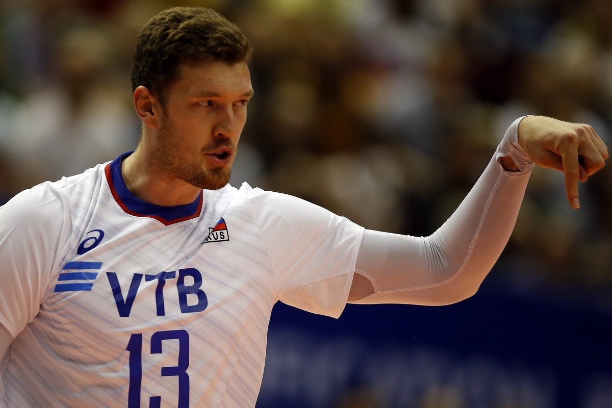 Дмитрий Мусэрский / фото: fivb.com