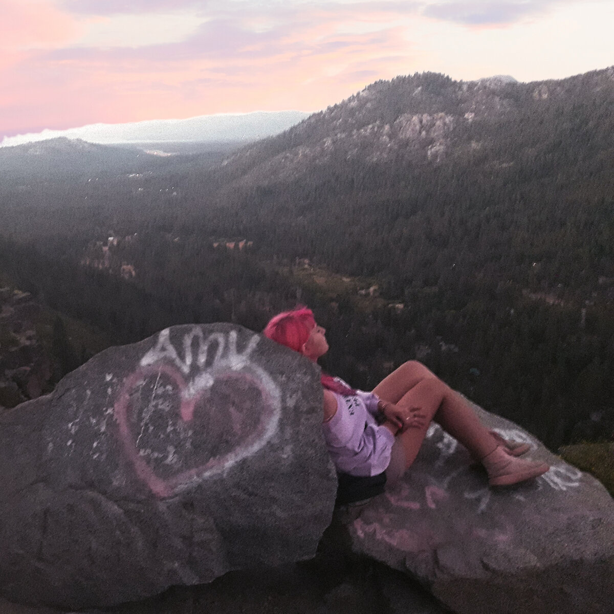 Я в горах Сьерра-Невада 