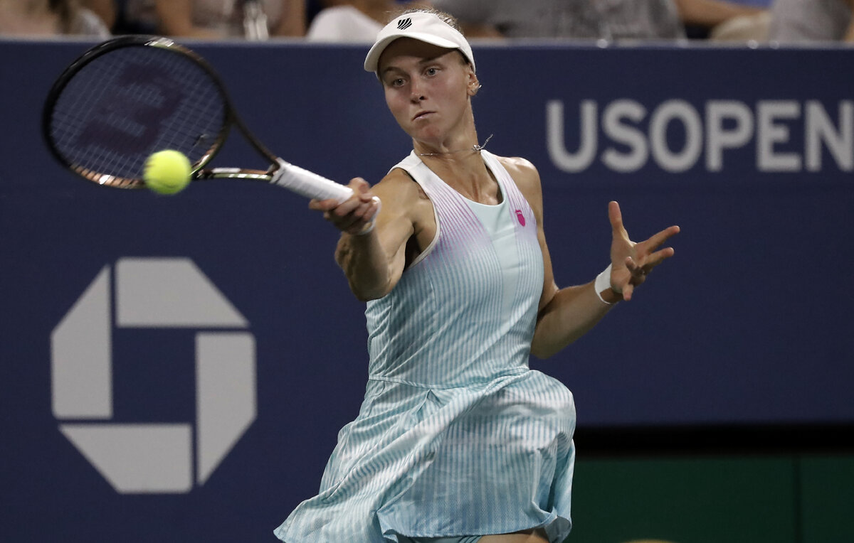    Людмила Самсонова  EPA-EFE/Peter Foley