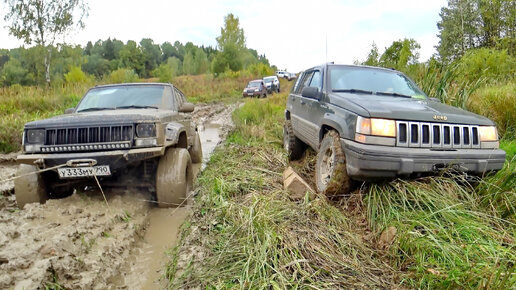 [Трек] Сергиев Посад | Wrangler | Grand Cherokee | Subaru | Лайт на болоте