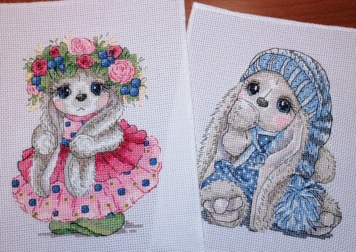 Вышивка. Фото автора.