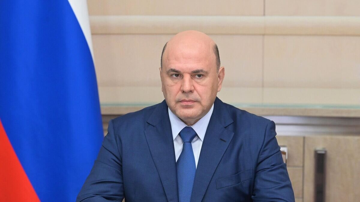    Председатель правительства РФ Михаил Мишустин на совещании с вице-премьерами РФ© РИА Новости / Александр Астафьев