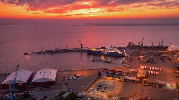   © Photo : Facebook / ESTEVE AS - port operator - www.esteve.ee