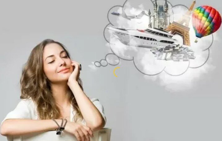 Воплощение задуманного в реальность напрямую зависит от нас самих