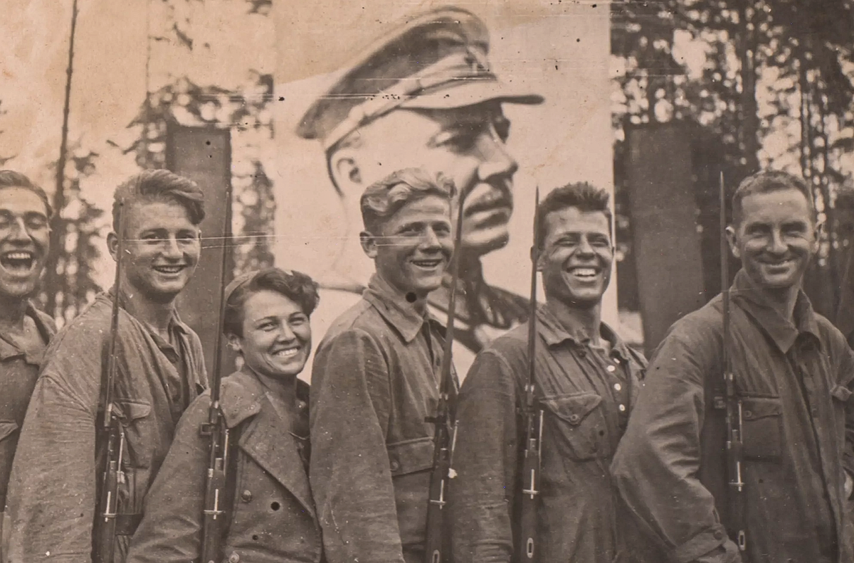 Ворошиловские стрелки 1936