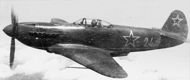 Як-3 на задании
