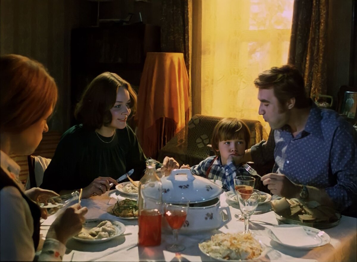 Кадр из фильма «Экипаж», 1979 год, режиссер Александр Митта