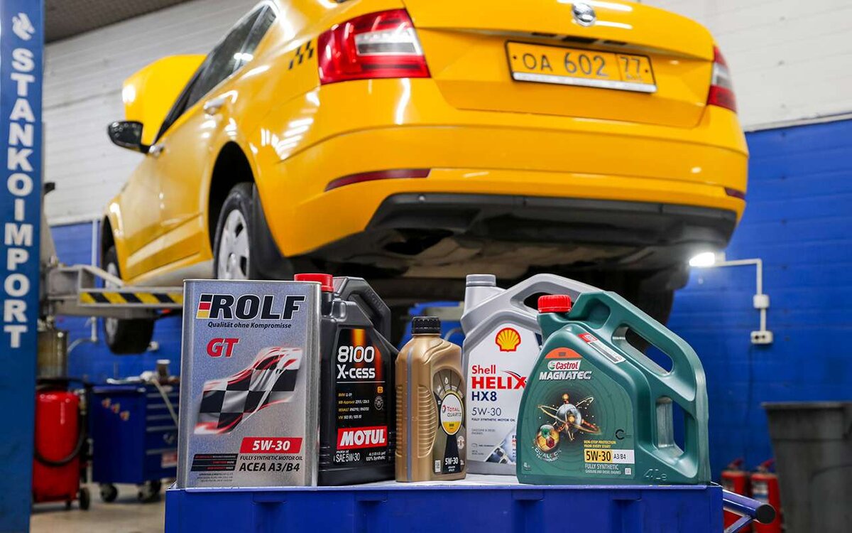    Сколько проживет масло: ресурсный тест «За рулем»