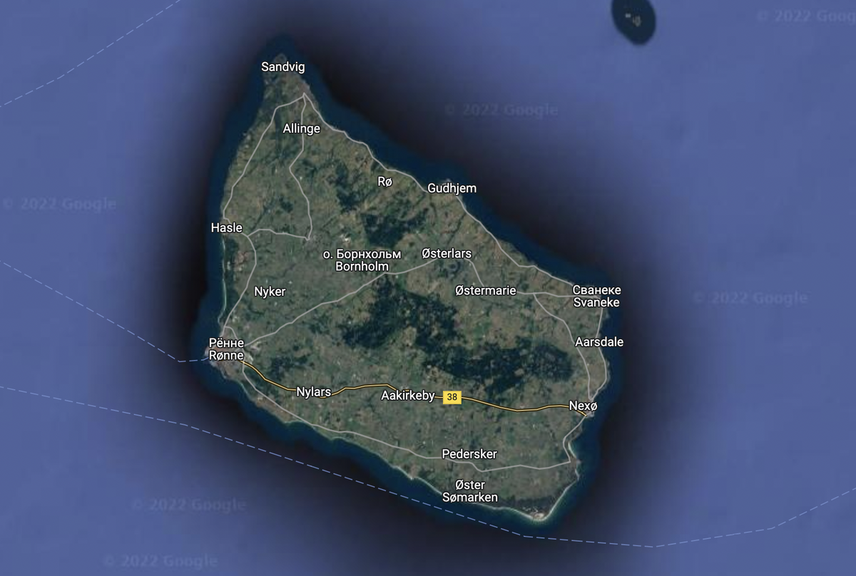 Интересные факты об острове Борнхольм, рядом с которым случились аварии на "Северных потоках"