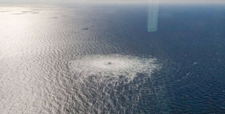    В момент взрыва на «Северных потоках» в трех нитках находилось примерно 800 миллионов кубометров газа