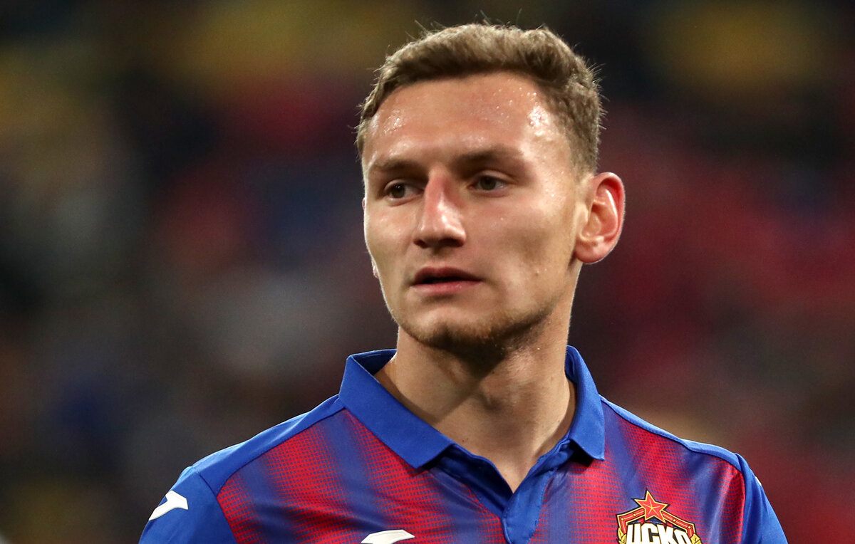    Нападающий ЦСКА Федор Чалов  Михаил Терещенко/ТАСС