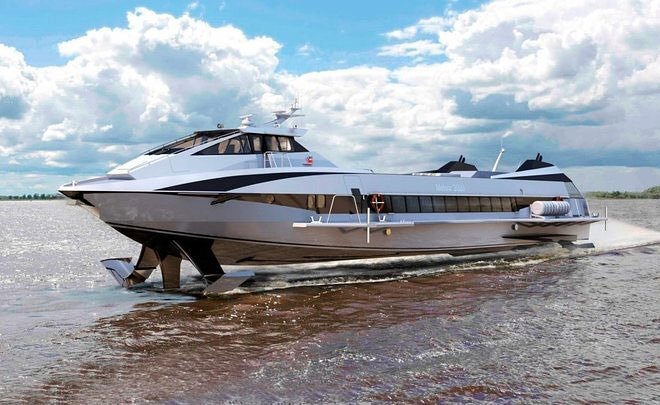    «Метеор-2020», проектное изображение