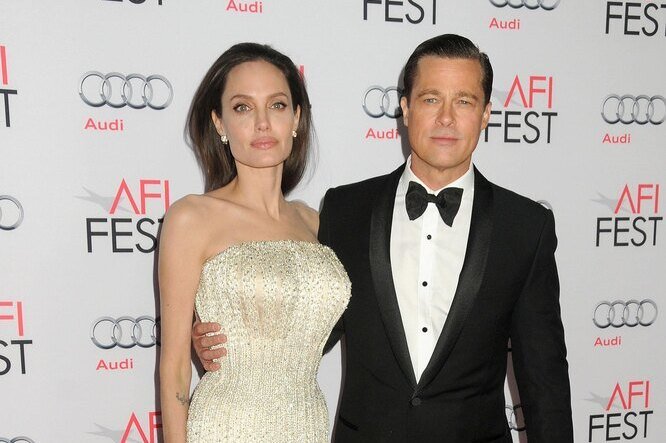     Анджелина Джоли заявила, что Брэд Питт травмировал их детей