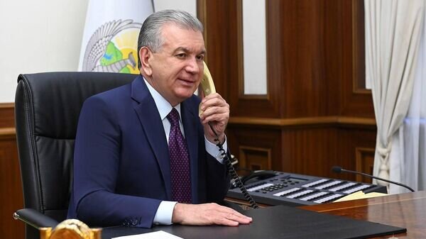   © Пресс-служба президента Узбекистана
