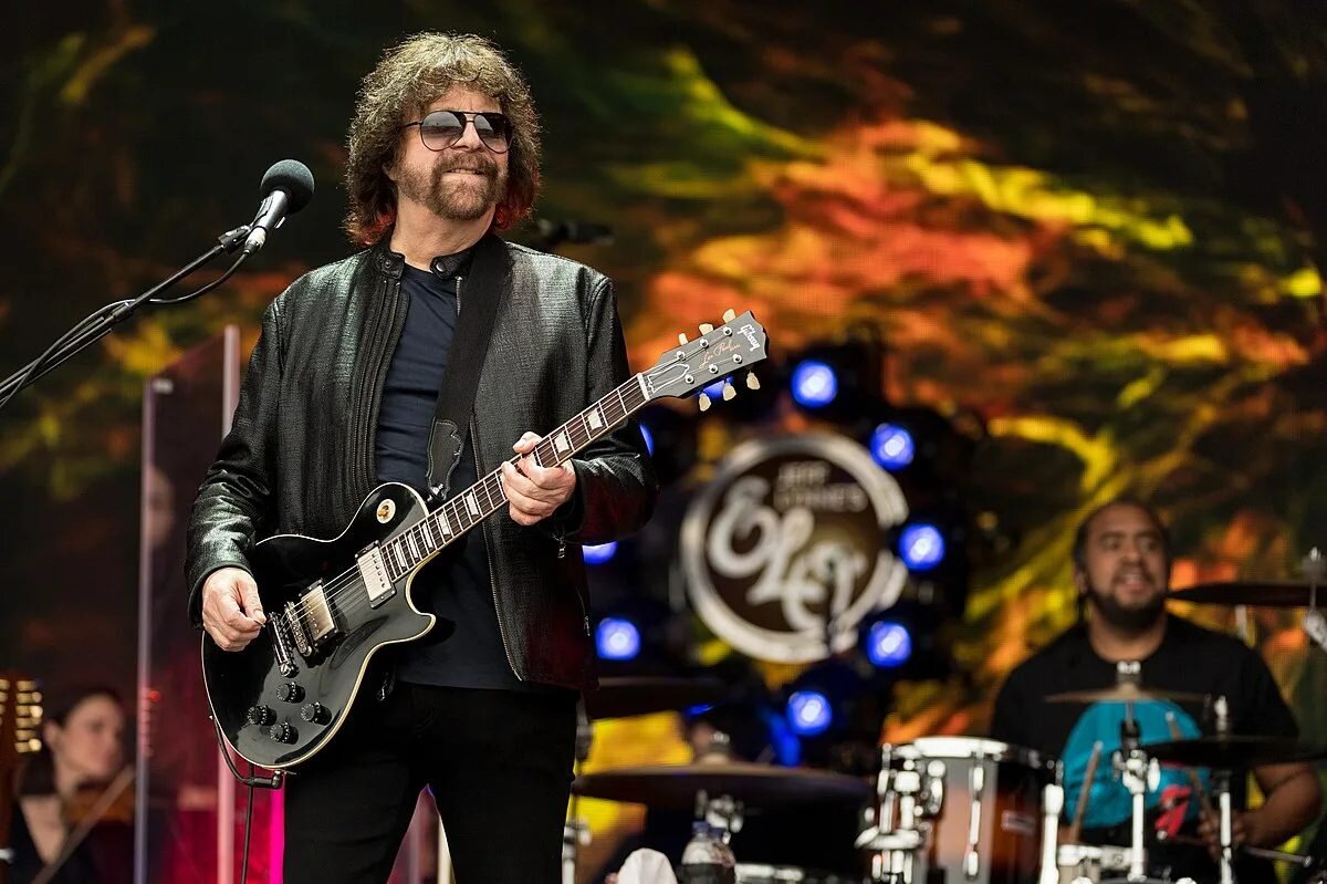 The light orchestra. Джефф Линн. Jeff Lynne Elo. Джефф Линн и Elo. Джефф Линн 2022.