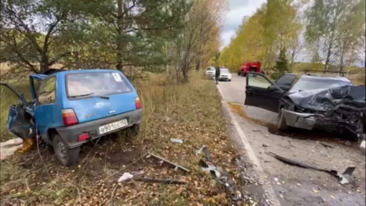    Авария произошла сегодня утром около деревни Сонино Анастасия Красушкина