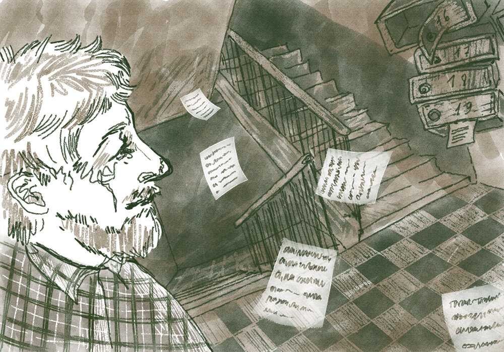 Иллюстрация: Варя Панюшкина для ТД 