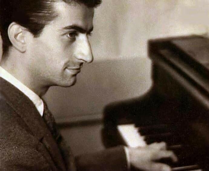 Луи Де Фюнес в молодо