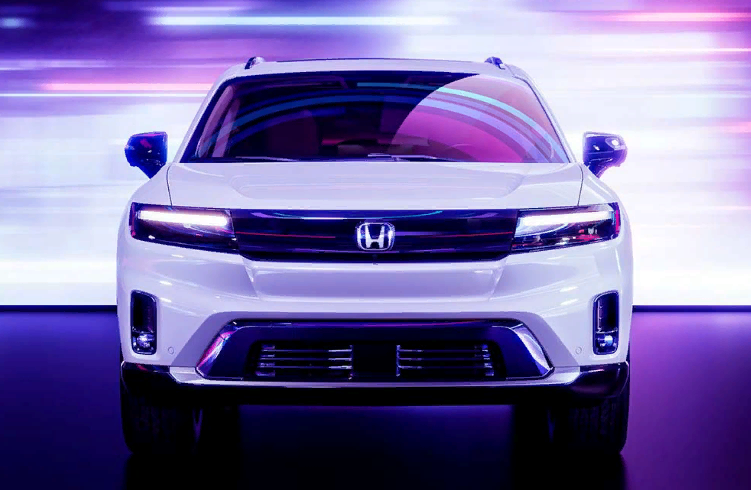 Honda Prologue фронтальная часть