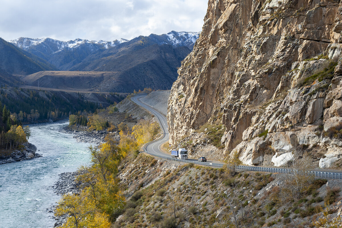 Как вам такие прижимы к Катуни?