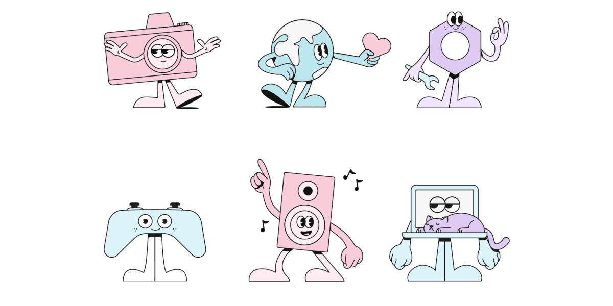 Изображение: Julien Laureau / Dribbble 
