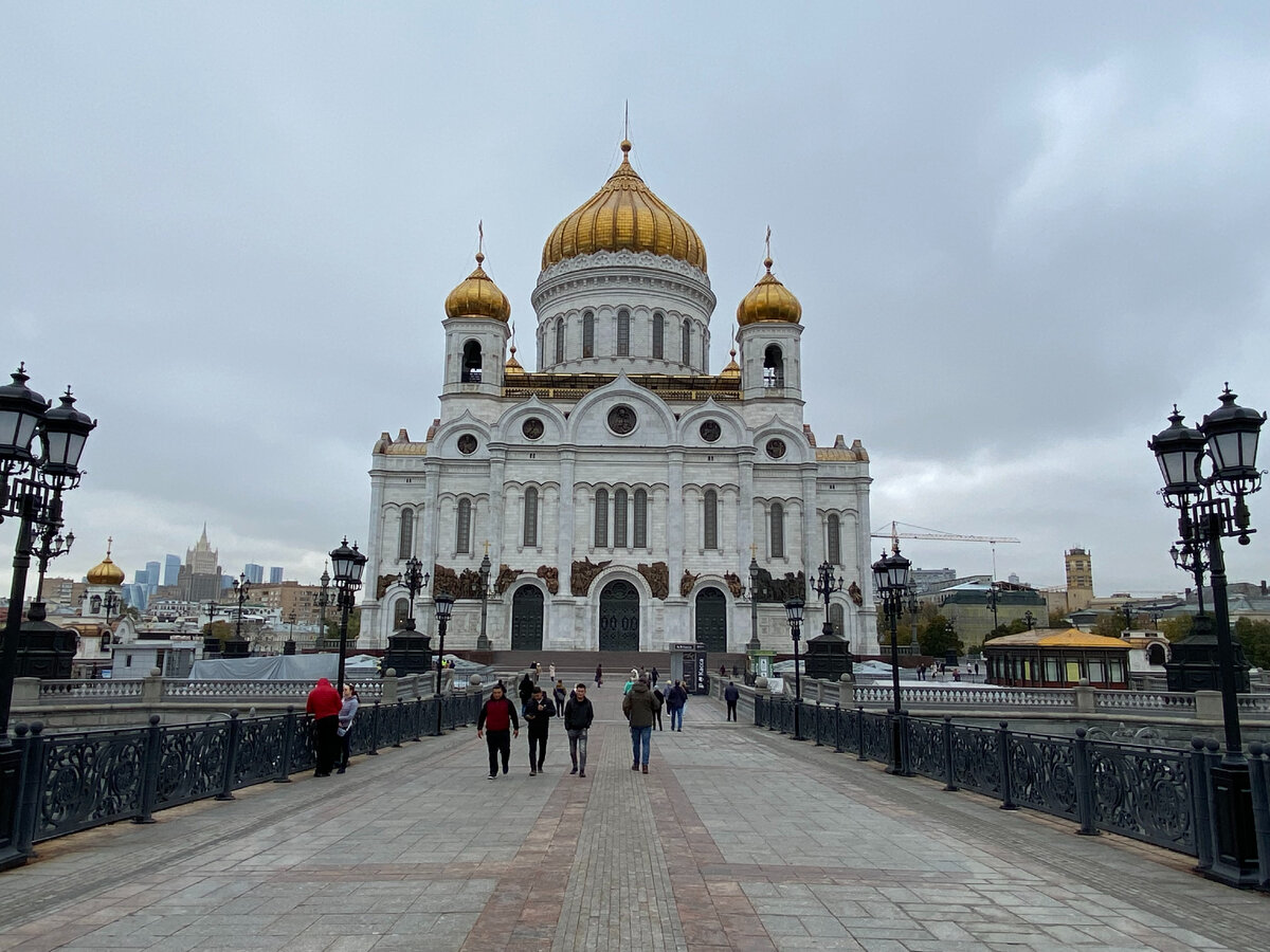 смотровая площадка храма христа спасителя