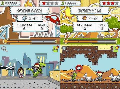 Обзор Scribblenauts | всё и сразу