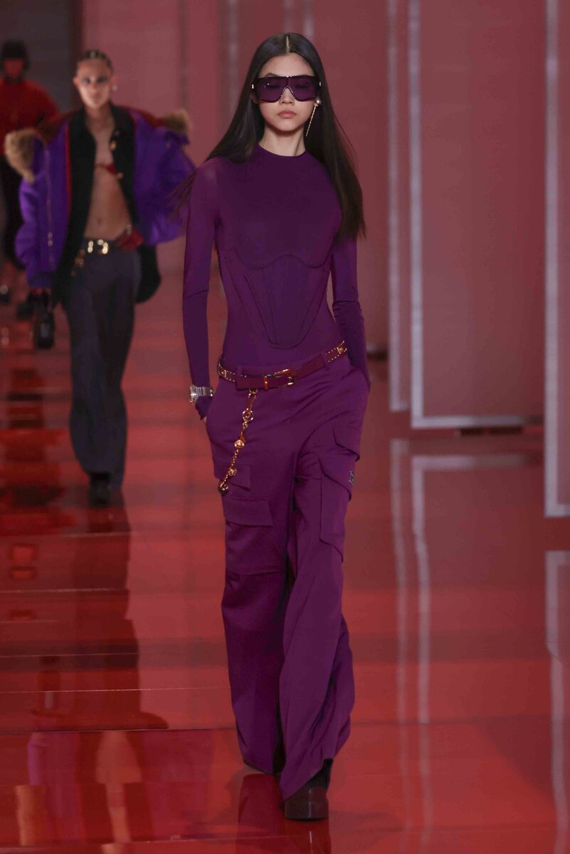    Versace осень-зима 2022/23LEGION-MEDIA