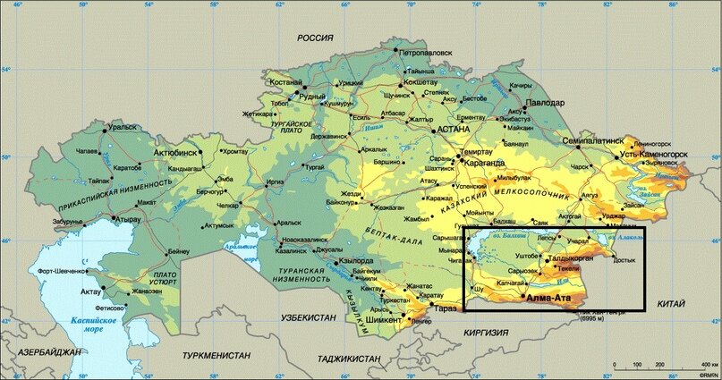 Алаколь озеро в казахстане карта