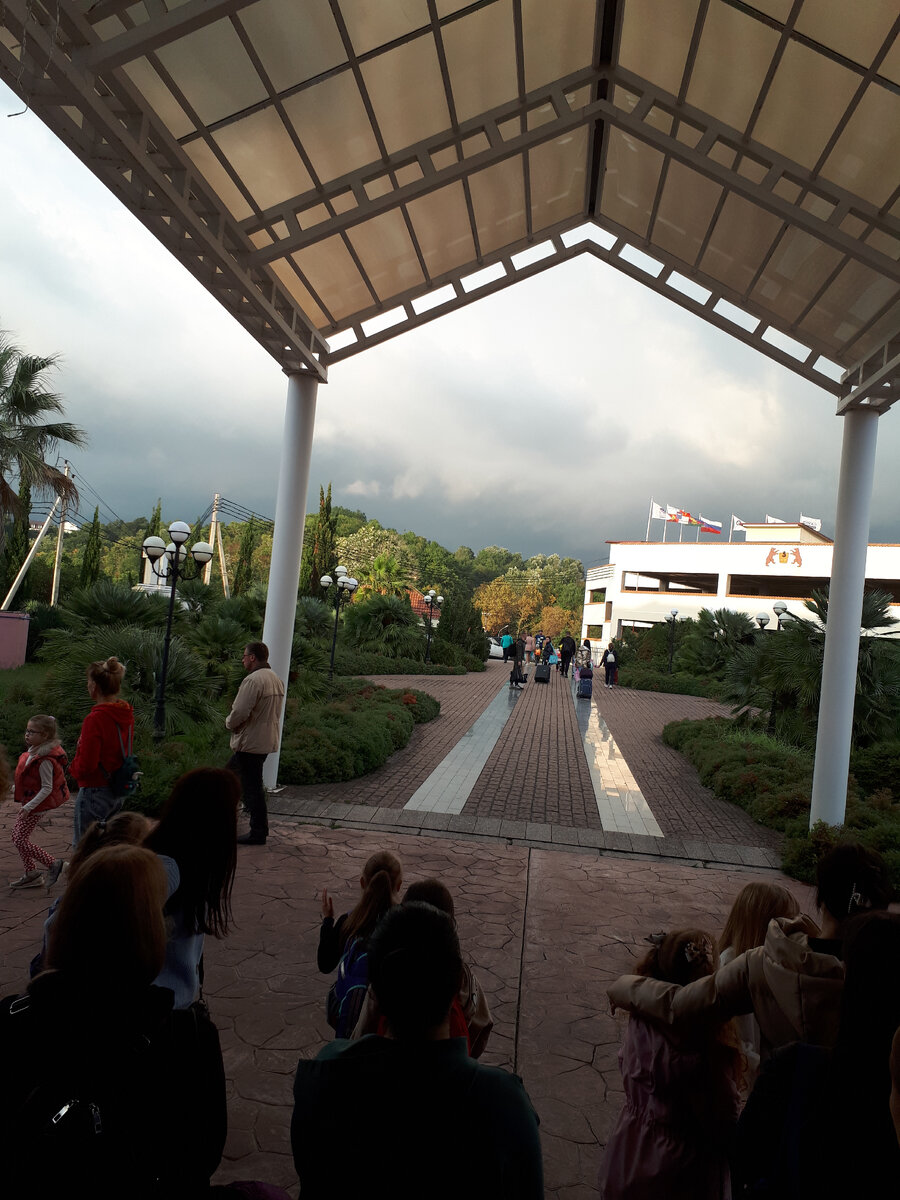 Ждем автобус