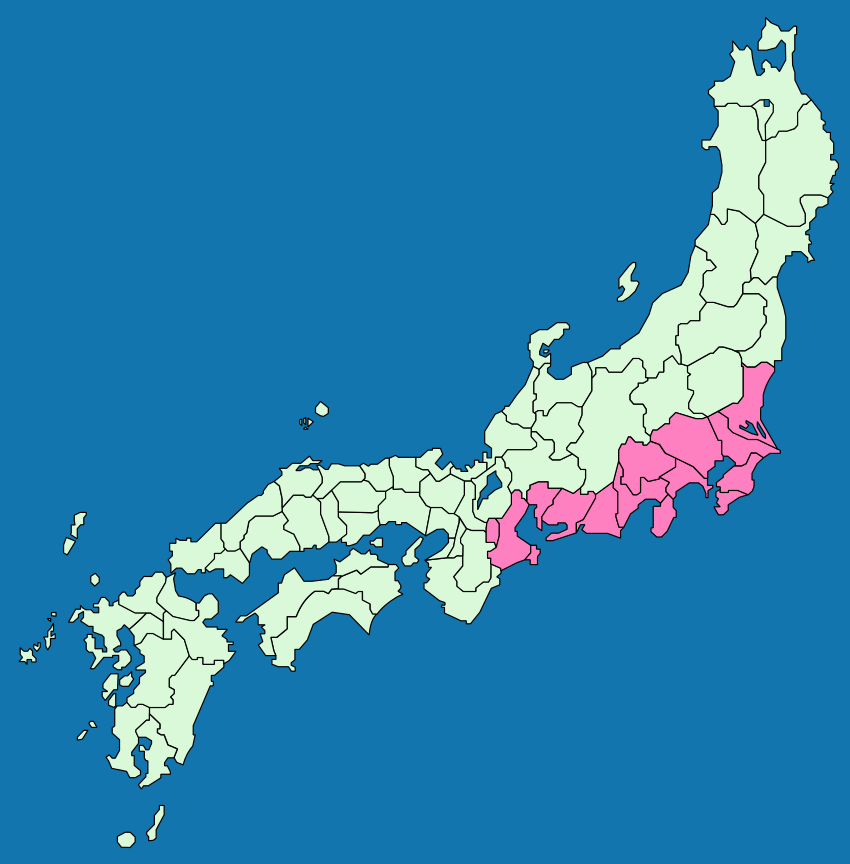 Regional japan